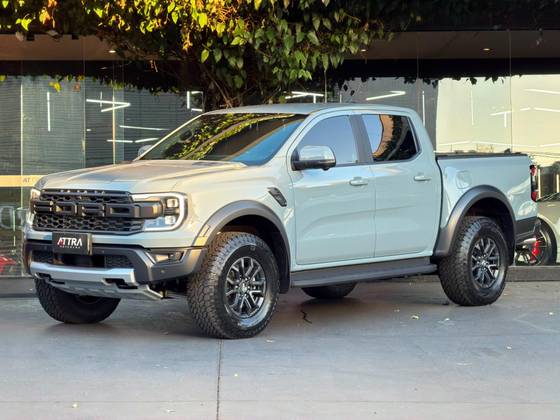 FORD RANGER 3.0 V6 TURBO GASOLINA RAPTOR 4X4 AUTOMÁTICO